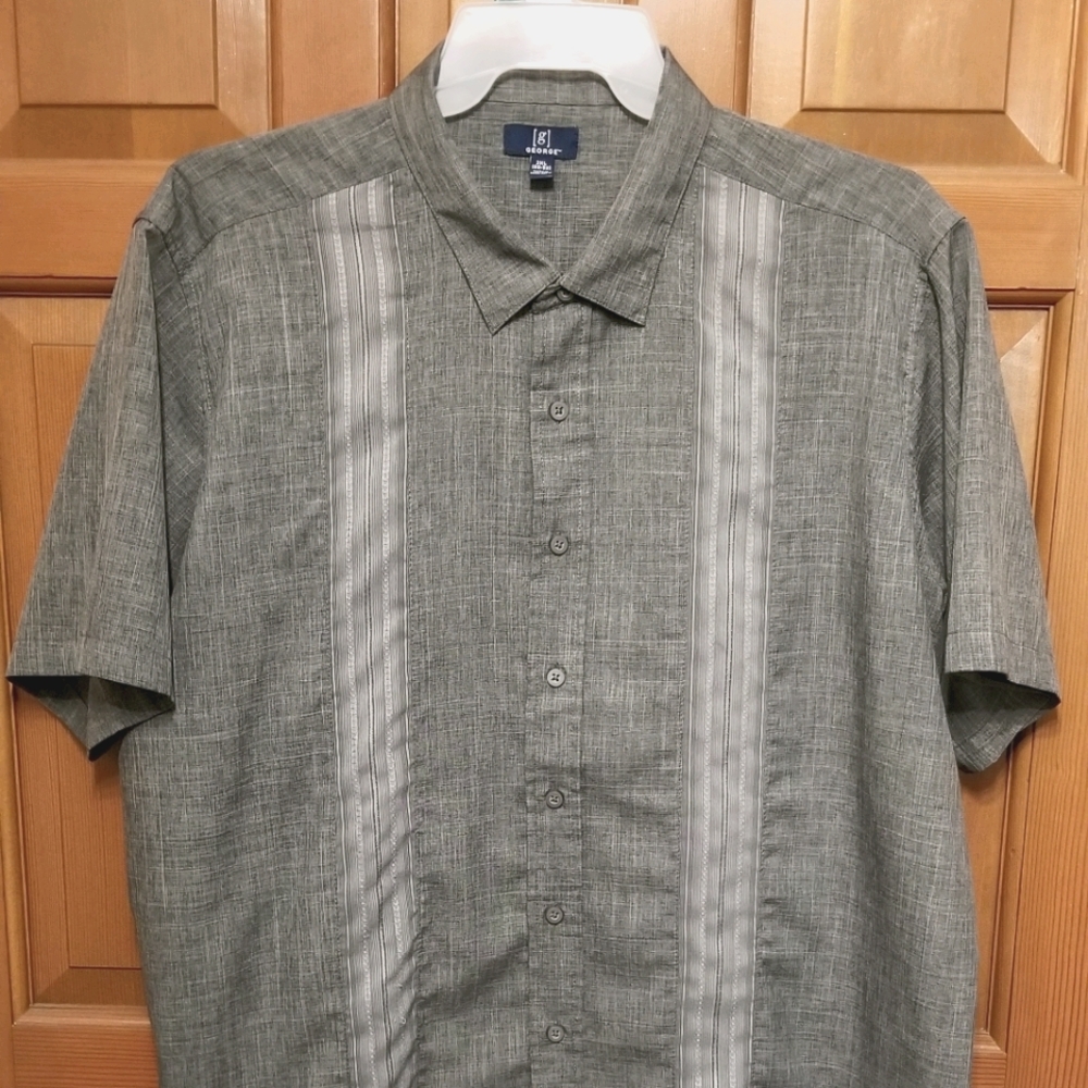 George short sleeve button up shirt